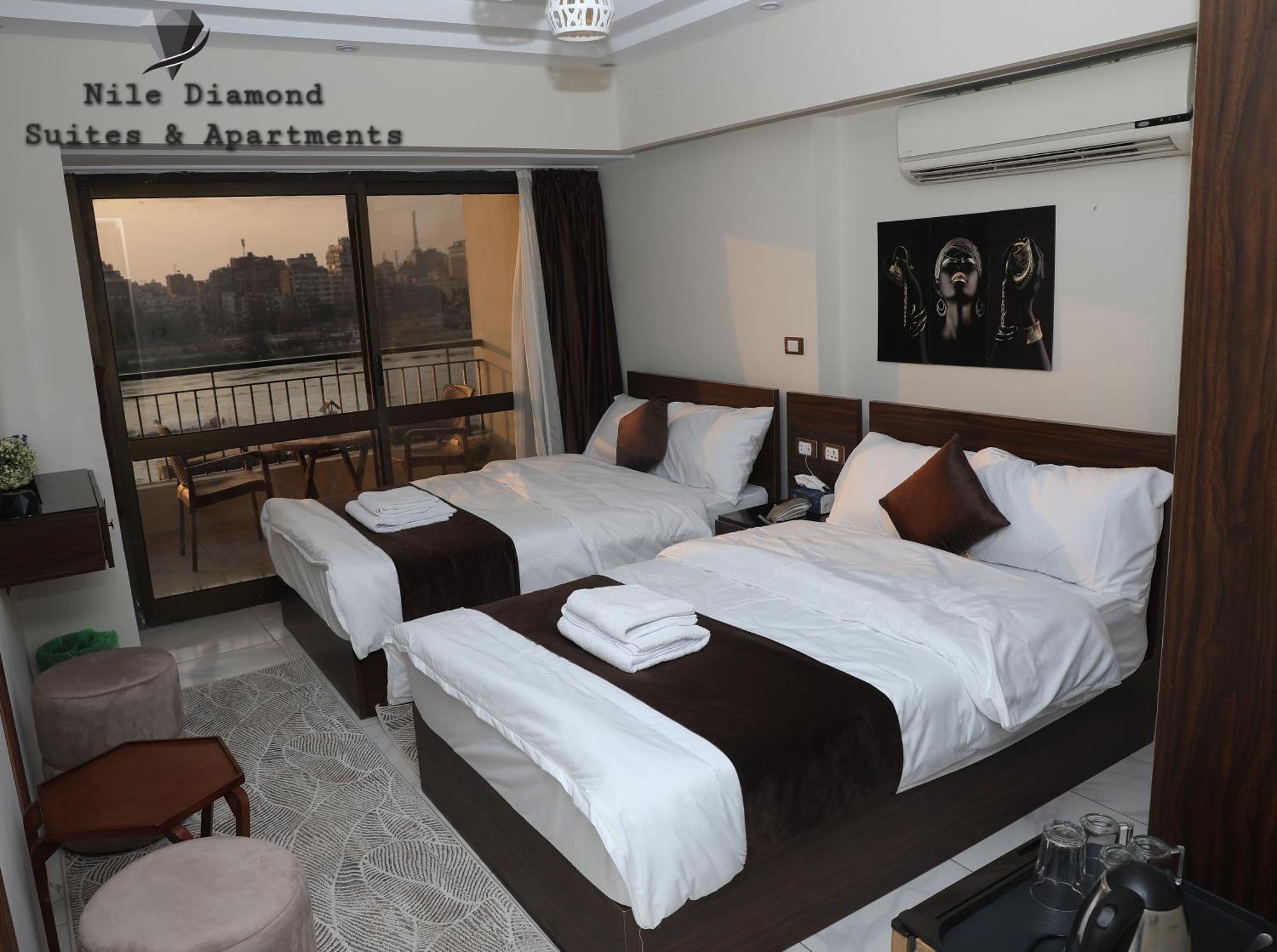Nile Diamond Acomodação com café da manhã  Cairo